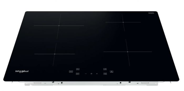 Варильна поверхня Whirlpool індукційна, 60см, розширена зона, чорний
