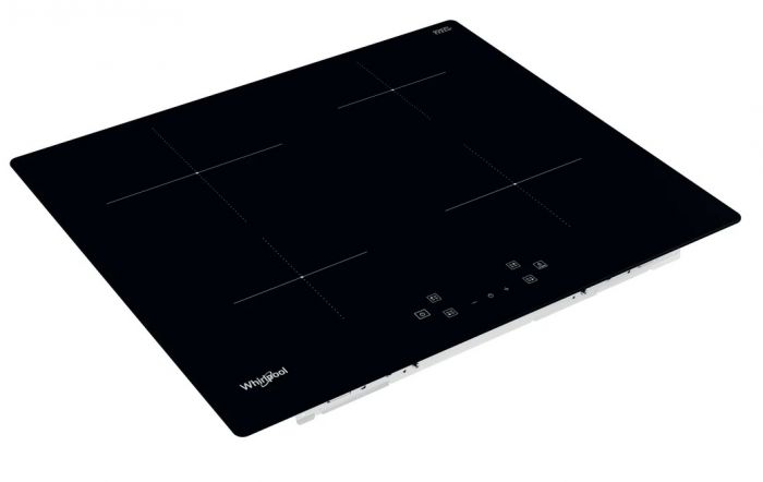 Варильна поверхня Whirlpool індукційна, 60см, розширена зона, чорний