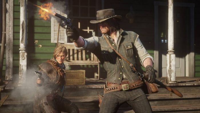 Програмний продукт на BD диску Red Dead Redemption 2 [PS4, Russian subtitles]