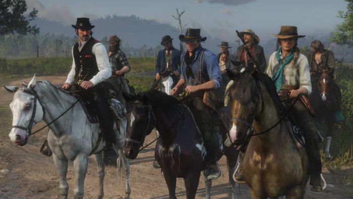 Програмний продукт на BD диску Red Dead Redemption 2 [PS4, Russian subtitles]