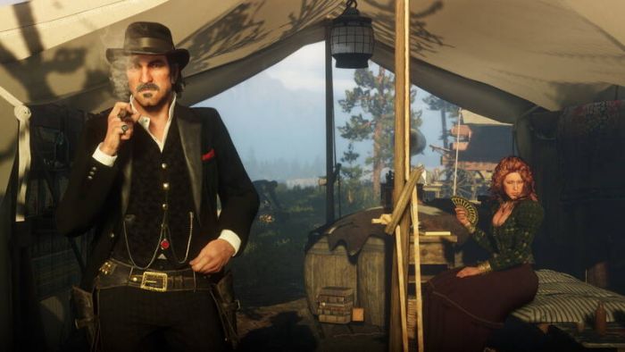 Програмний продукт на BD диску Red Dead Redemption 2 [PS4, Russian subtitles]