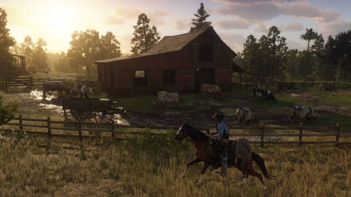 Програмний продукт на BD диску Red Dead Redemption 2 [PS4, Russian subtitles]