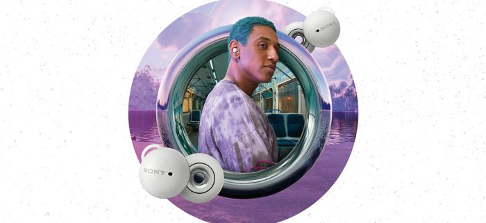 Навушники Sony LinkBuds WF-L900 TWS IPX4 Білий