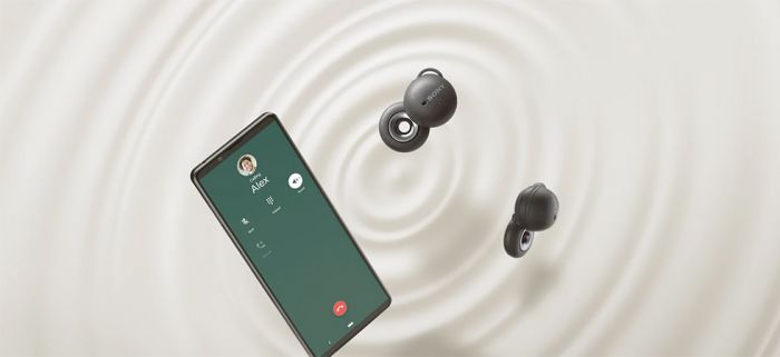 Навушники Sony LinkBuds WF-L900 TWS IPX4 Чорний