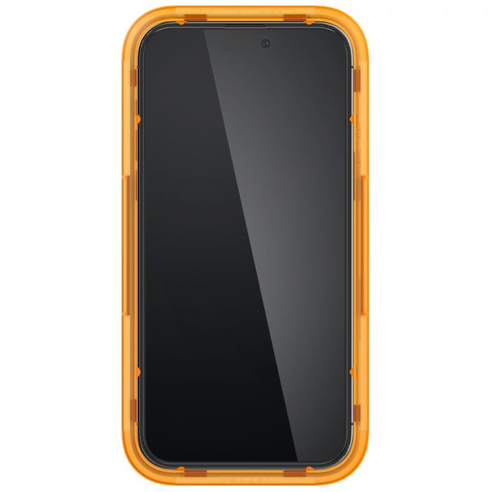 Захисне скло Spigen для Apple Iphone 14 Pro Max Glas tR Align Master FC (2 Pack), Black