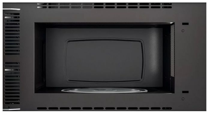 Мікрохвильова піч Whirlpool вбудовувана, 22л, електронне упр., 750Вт, дисплей, чорний