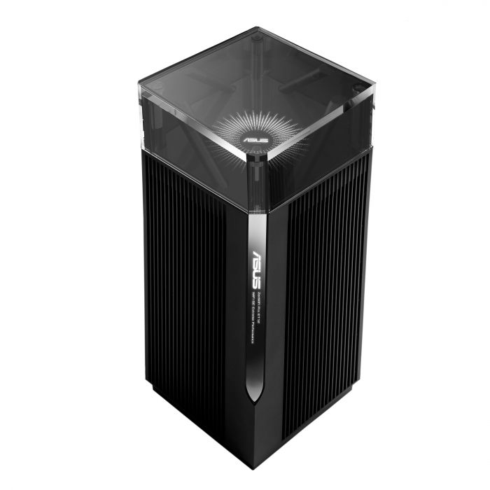 Маршрутизатор ASUS ZenWiFi Pro ET12 AXE11000 Wi-Fi6E 1PK 2xGE LAN 1x2.5GE LAN 1x2.5GE LAN 1x2.5GE WAN MU-MIMO OFDMA MESH