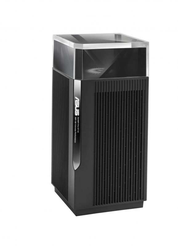 Маршрутизатор ASUS ZenWiFi Pro ET12 AXE11000 Wi-Fi6E 1PK 2xGE LAN 1x2.5GE LAN 1x2.5GE LAN 1x2.5GE WAN MU-MIMO OFDMA MESH