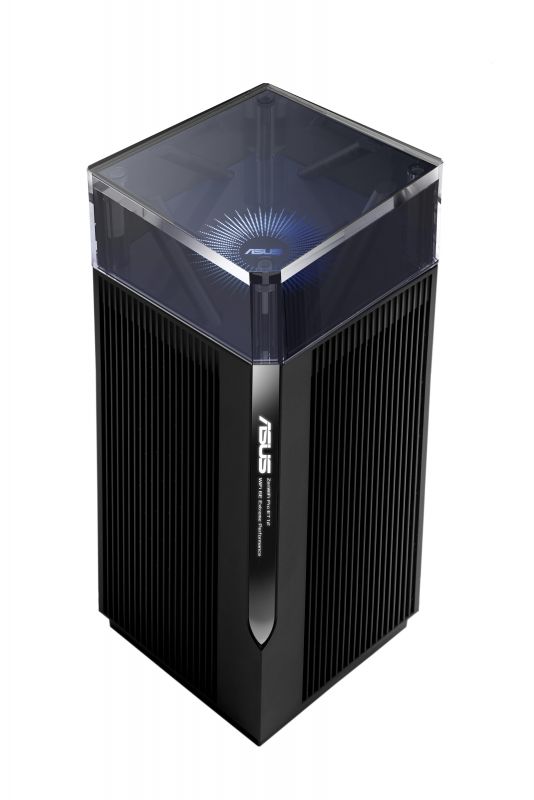 Маршрутизатор ASUS ZenWiFi Pro ET12 AXE11000 Wi-Fi6E 1PK 2xGE LAN 1x2.5GE LAN 1x2.5GE LAN 1x2.5GE WAN MU-MIMO OFDMA MESH