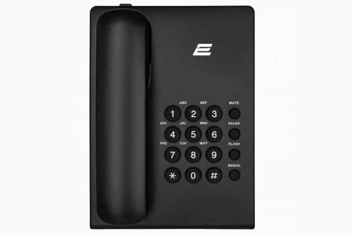 Дротовий телефон 2E AP-210 Black