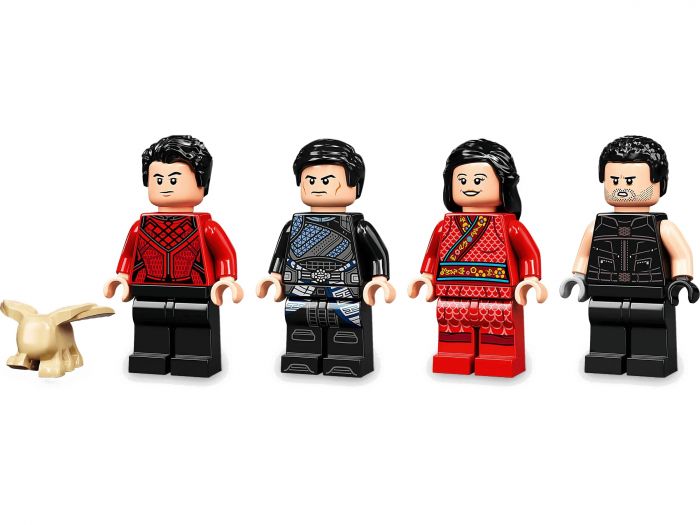 Конструктор LEGO Marvel Shang-Chi Втеча від Десяти кілець