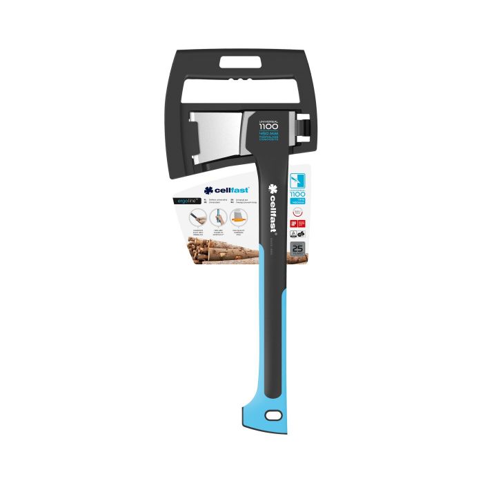 Сокира універсальна Cellfast ERGO U1100, 45 см, 1.1 кг