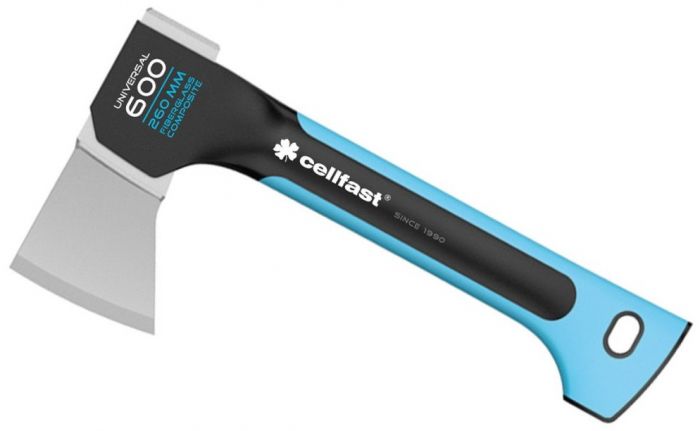 Сокира туристична Cellfast ERGO U600, 26 см, 0.6 кг