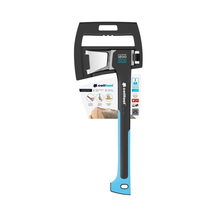 Сокира-колун Cellfast ERGO C1200 45 см, 1200 г