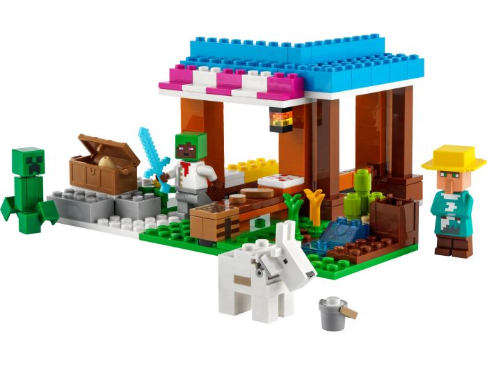 Конструктор LEGO Minecraft Пекарня