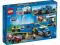 Конструктор LEGO City Поліцейська вантажівка з мобільним центром керування