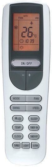 Кондиціонер Cooper&Hunter Alpha NG Inverter CH-S24FTXE2-NG, 70 м2, інвертор, A++/A+, до -15°С, Wi-Fi, R32, білий