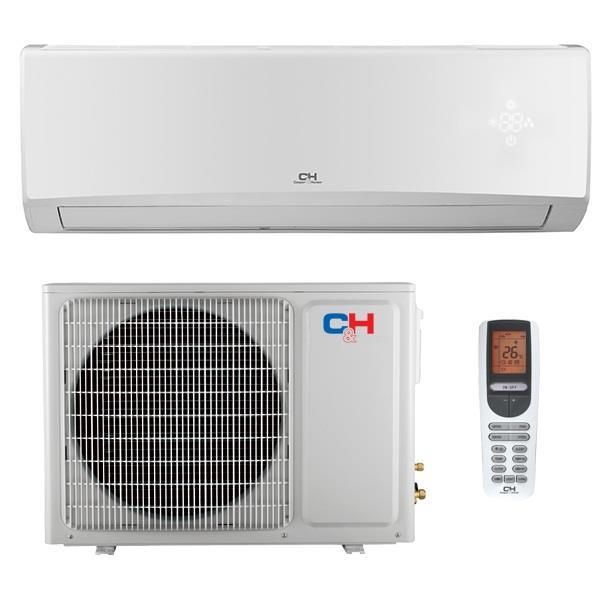 Кондиціонер Cooper&Hunter Alpha NG Inverter CH-S24FTXE2-NG, 70 м2, інвертор, A++/A+, до -15°С, Wi-Fi, R32, білий