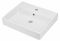 Раковина Deante Temisto кераміка, прямокутник, без крила, 500х400х130мм, чаша - 1, накладна, білий