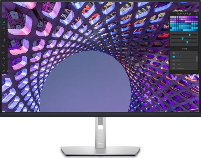 Монітор LCD 31.5" DELL P3223QE HDMI, DP, USB-C, RJ-45, IPS, 3840x 2160, 99%sRGB, Pivot