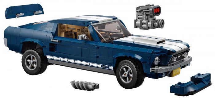 Конструктор LEGO Creator Автомобіль Ford Mustang