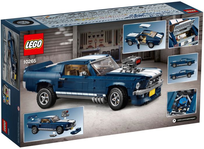 Конструктор LEGO Creator Автомобіль Ford Mustang
