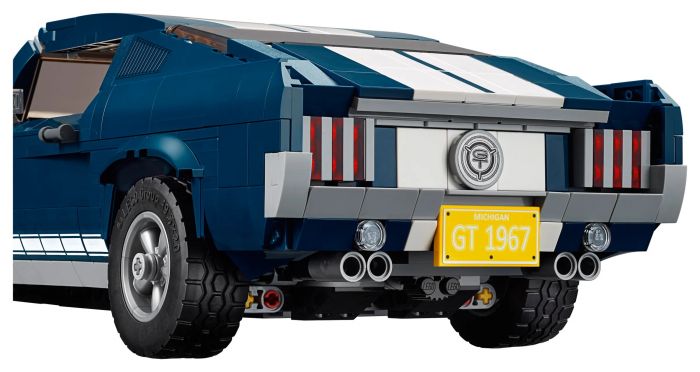 Конструктор LEGO Creator Автомобіль Ford Mustang