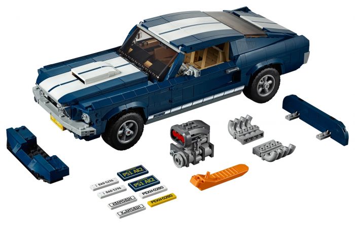 Конструктор LEGO Creator Автомобіль Ford Mustang