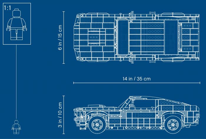 Конструктор LEGO Creator Автомобіль Ford Mustang