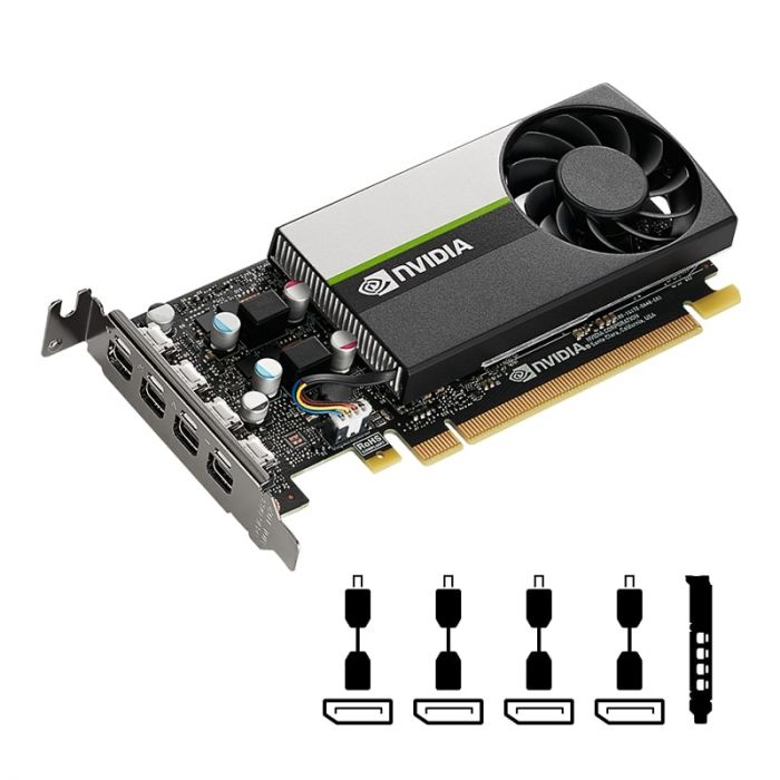 Відеокарта Dell NVIDIA T600 4GB Full Height Graphics Card