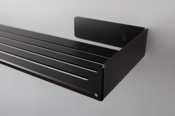 Полиця Deante Mokko пласка, чорна