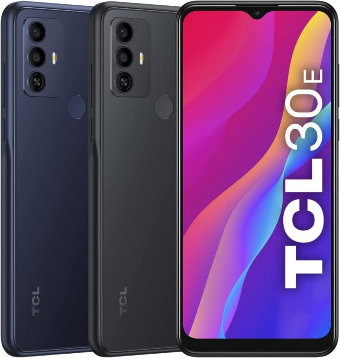 Смартфон TCL 30E (6127I) 3/64GB 2SIM Space Gray