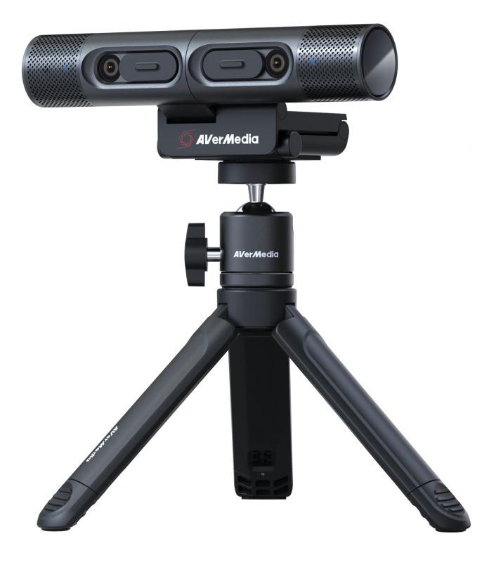 Веб-камера AVerMedia DUALCAM PW313D Full HD Black