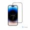 Захисне скло 2E для Apple iPhone 14 Pro(6.1), 2.5D FCFG,(1 Pack),black border
