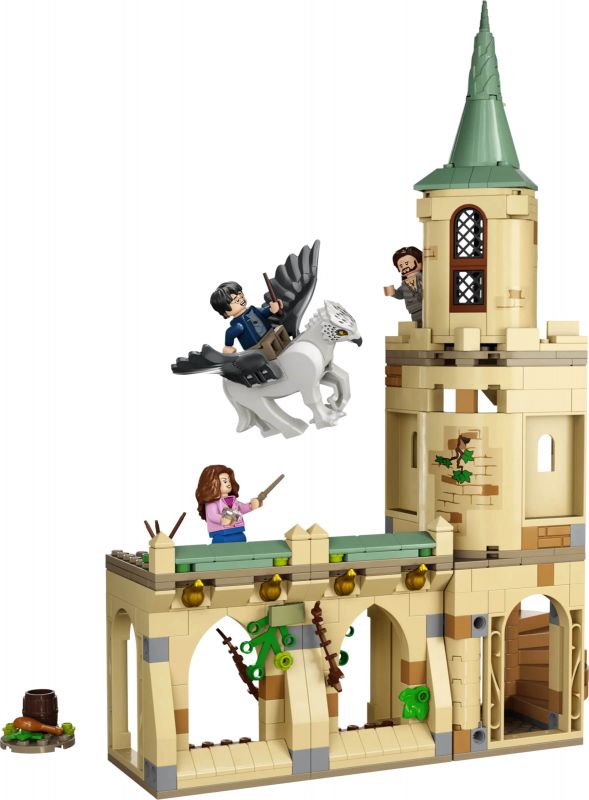 Конструктор LEGO Harry Potter Подвір'я Гоґвортса: Порятунок Сіріуса