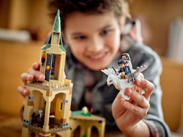Конструктор LEGO Harry Potter Подвір'я Гоґвортса: Порятунок Сіріуса
