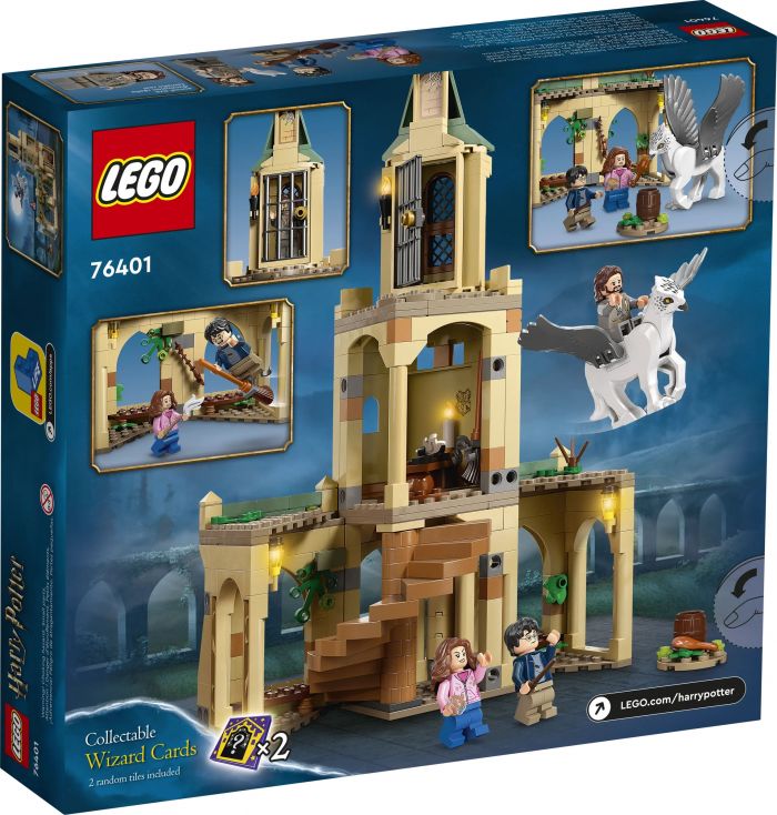 Конструктор LEGO Harry Potter Подвір'я Гоґвортса: Порятунок Сіріуса