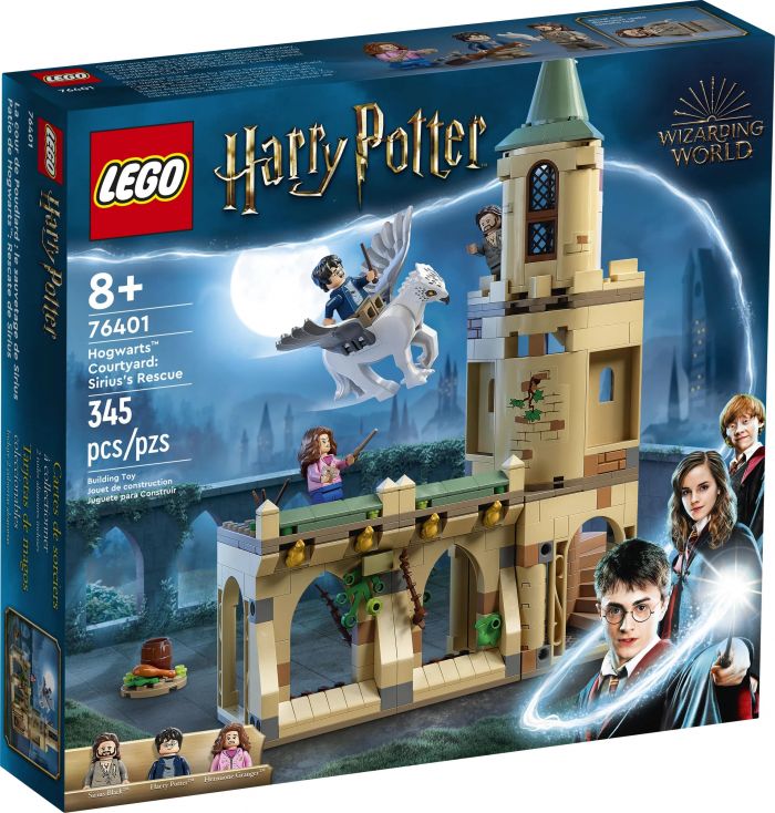 Конструктор LEGO Harry Potter Подвір'я Гоґвортса: Порятунок Сіріуса