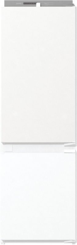 Вбуд. холодильник з мороз. камерою Gorenje NRKI418FA0, 177х55х54см, 2 двері, 180( 68)л, А+, NF+ , зона св-ті, диспл, іонізатор, білий