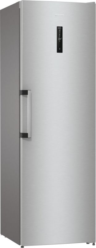 Холодильна камера Gorenje R619EAXL6, 186x60х66, 398л, А++, дисплей, зона св-ті, матовий нерж