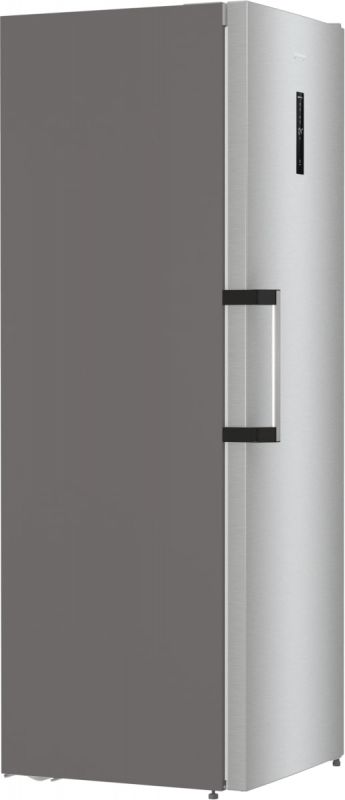 Холодильна камера Gorenje R619EAXL6, 186x60х66, 398л, А++, дисплей, зона св-ті, матовий нерж