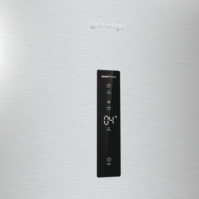 Холодильна камера Gorenje R619EAXL6, 186x60х66, 398л, А++, дисплей, зона св-ті, матовий нерж