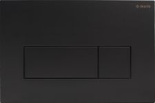 Кнопка зливу Deante slim до інсталяцій прихованого монтажу, чорна