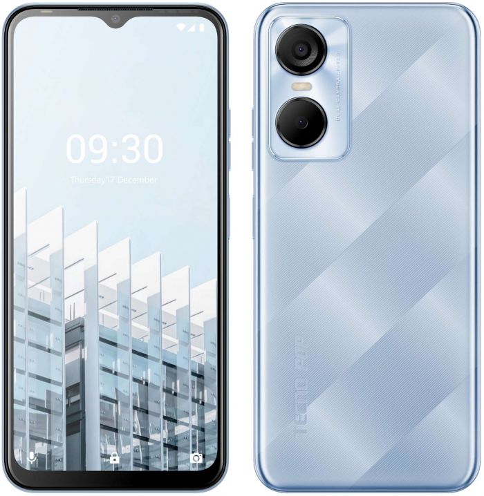 Смартфон TECNO POP 6 Pro (BE8) 2/32Gb 2SIM Peaceful Blue