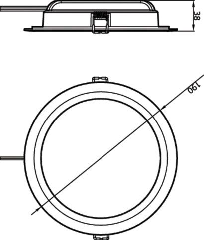Світильник даунлайт Philips DN020B G3 18W 175мм GM
