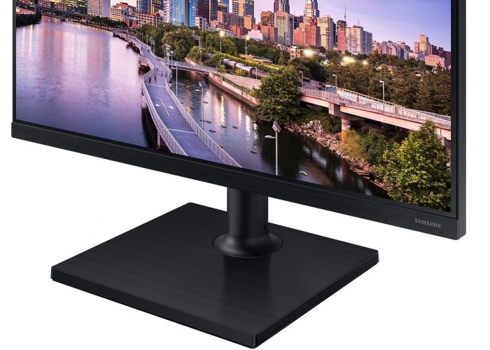 Монітор LCD 24" Samsung F24T450F HDMI, DP, Audio, IPS, 75Hz, Pivot
