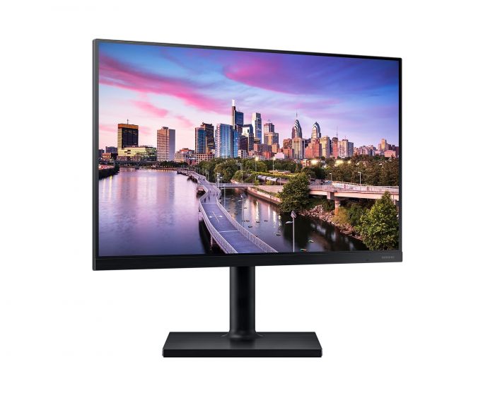 Монітор LCD 24" Samsung F24T450F HDMI, DP, Audio, IPS, 75Hz, Pivot