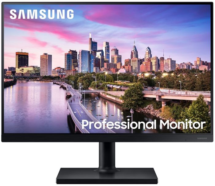 Монітор LCD 24" Samsung F24T450F HDMI, DP, Audio, IPS, 75Hz, Pivot