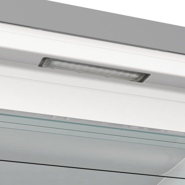 Морозильна камера Gorenje FN619EAXL6, Висота - 185см, Глибина-66 см,  280л, А++, NF, Дисплей, Інвертор, матовий нерж