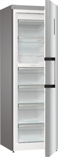 Морозильна камера Gorenje FN619EAXL6, Висота - 185см, Глибина-66 см,  280л, А++, NF, Дисплей, Інвертор, матовий нерж